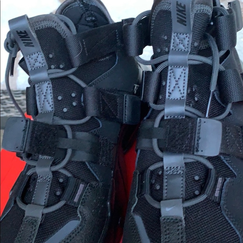 Nike Air Edge 270 Mens black/black-anthracite - Picture 8 of 16